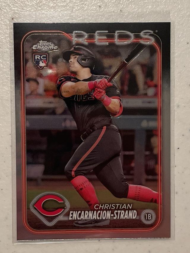 2024 Topps Chrome Christian Encarnacion-Strand ﻿Base Set #65