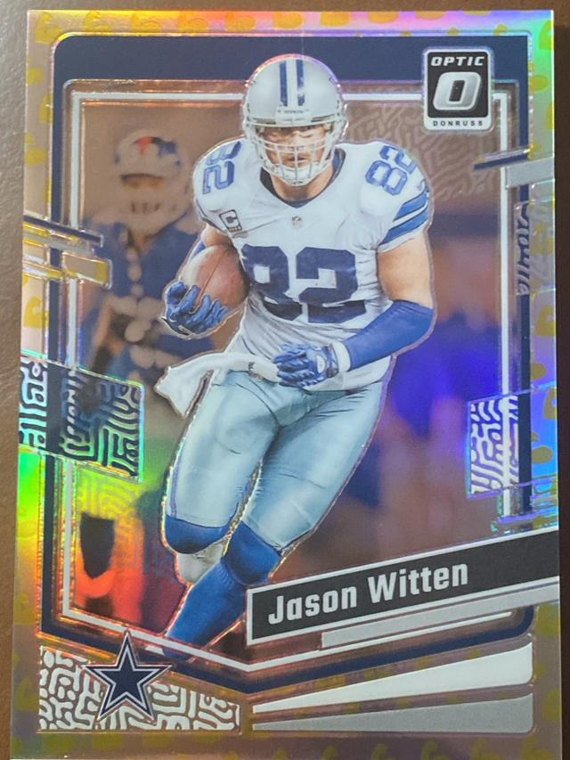 2023 Donruss Optic Jason Witten ﻿Base Set Flex /149 #49