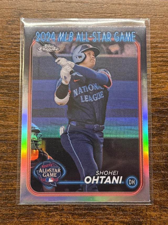 2024 Topps Chrome Update Shohei Ohtani All-Star Game #ASGC-18