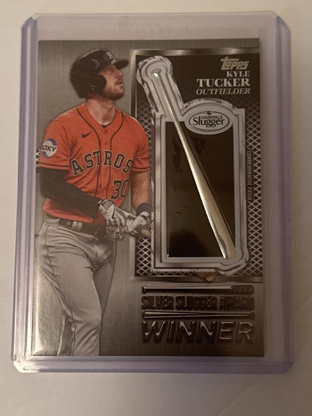 2024 Topps Series 2 Kyle Tucker 2023 SILVER SLUGGER AWARD WINNERS CARDS #SS-KT