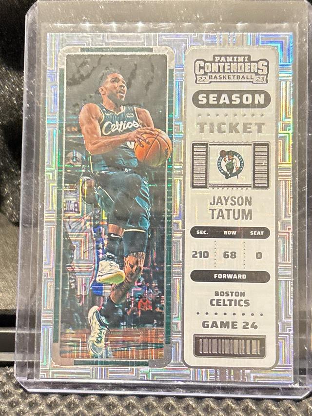 2022-23 Panini Contenders Basketball Jayson Tatum #10