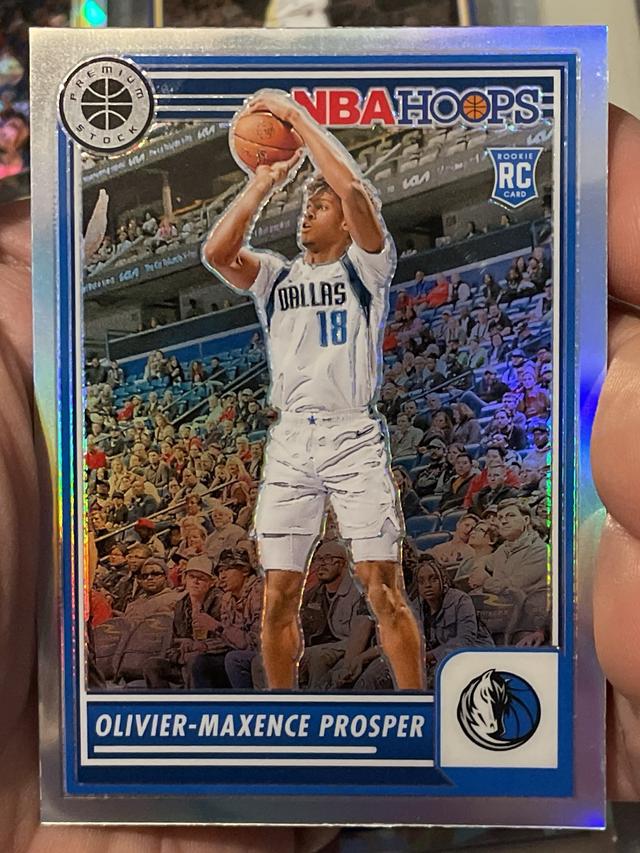 2023-24 Panini Hoops Premium Stock Olivier-Maxence Prosper #103