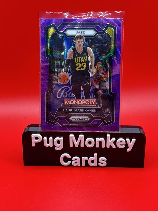 2023-24 Panini Prizm Monopoly Lauri Markkanen ﻿Base Set #85