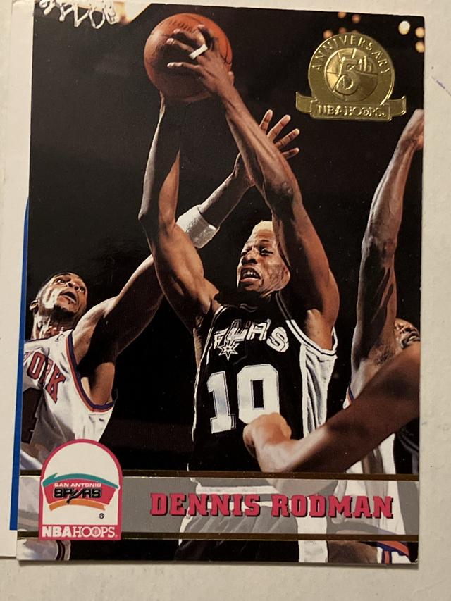 1994-95 Upper Deck Collector's Choice Dennis Rodman ﻿Series One #10