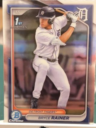 2024 Bowman Draft Bryce Rainer Chrome Base #BDC-86