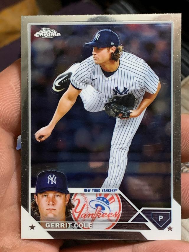 2023 Topps Chrome Gerrit Cole BASE CARDS I #213