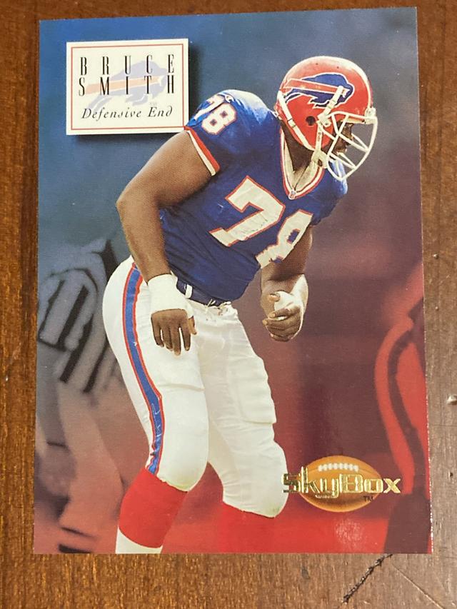 1994 SkyBox Bruce Smith ﻿Premium #18