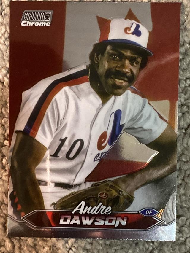 2024 Topps Stadium Club Andre Dawson Chrome Refractors #159