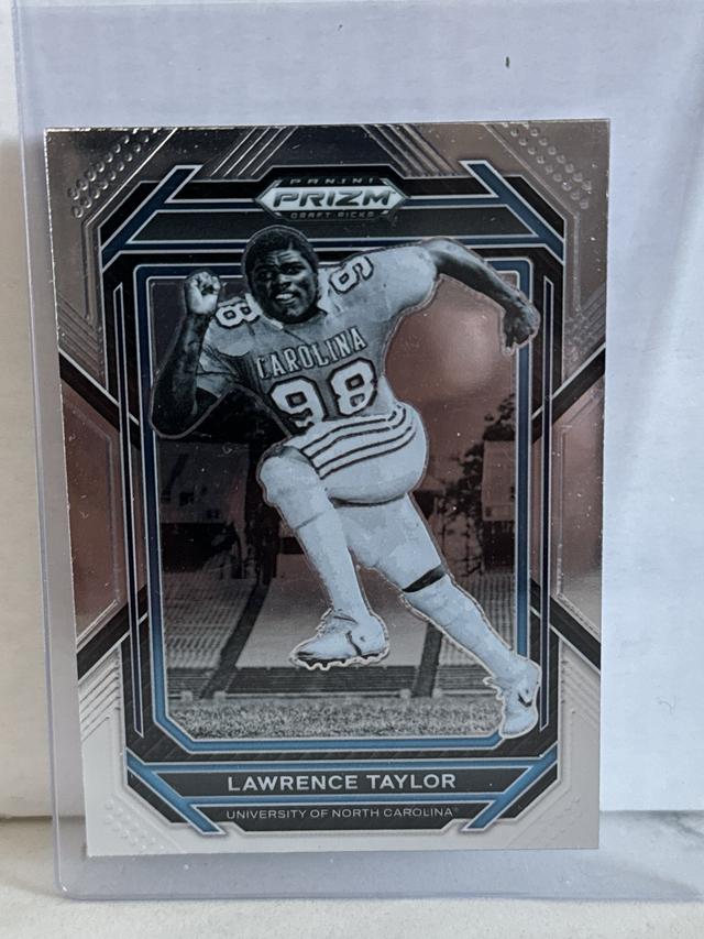 2023 Panini Prizm Draft Picks Football Lawrence Taylor Base Set #68