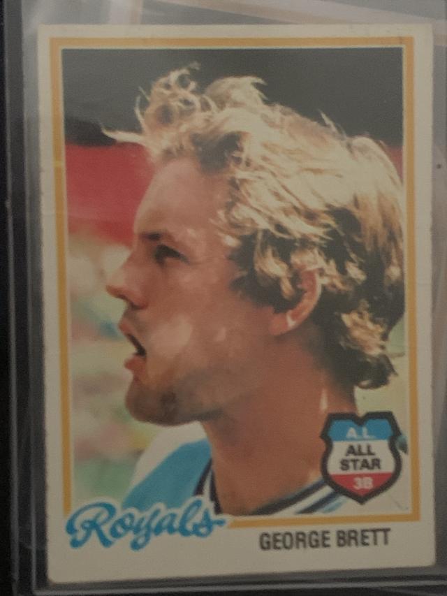 1978 Topps George Brett 1978 Topps Baseball Set #100