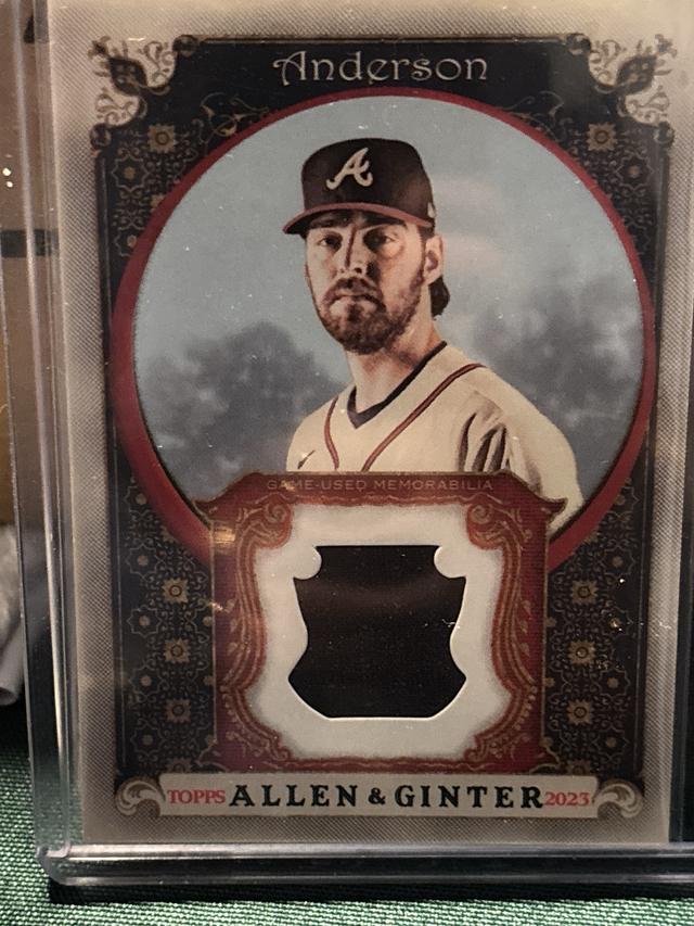 2023 Topps Allen and Ginter Ian Anderson #AGRB-IA