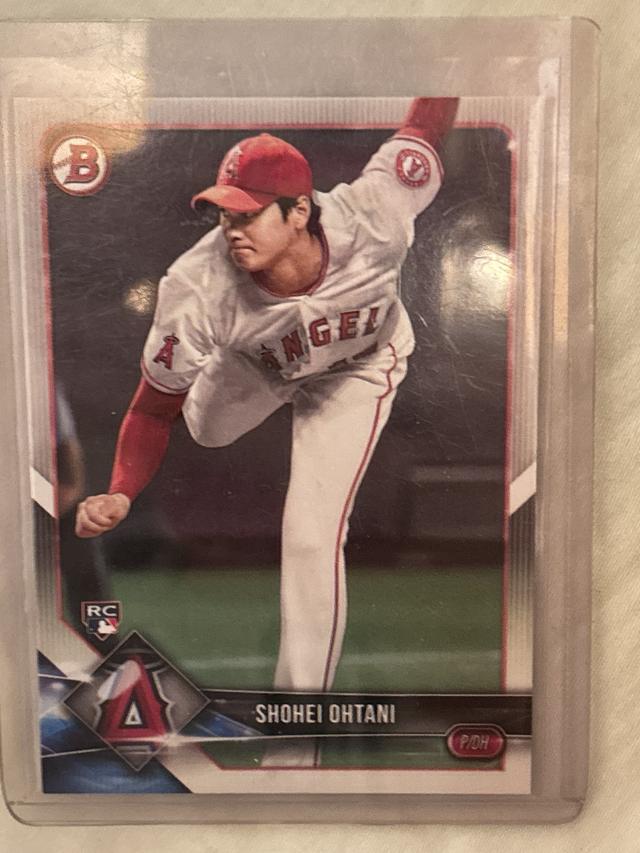 2018 Bowman Shohei Ohtani Base Set #49