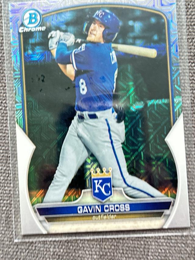 2023 Bowman Chrome Mega Gavin Cross BOWMAN CHROME MEGA CARDS #BCP-160