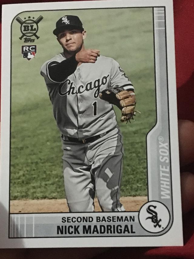 2021 Topps Big League Nick Madrigal ﻿Base Set #19