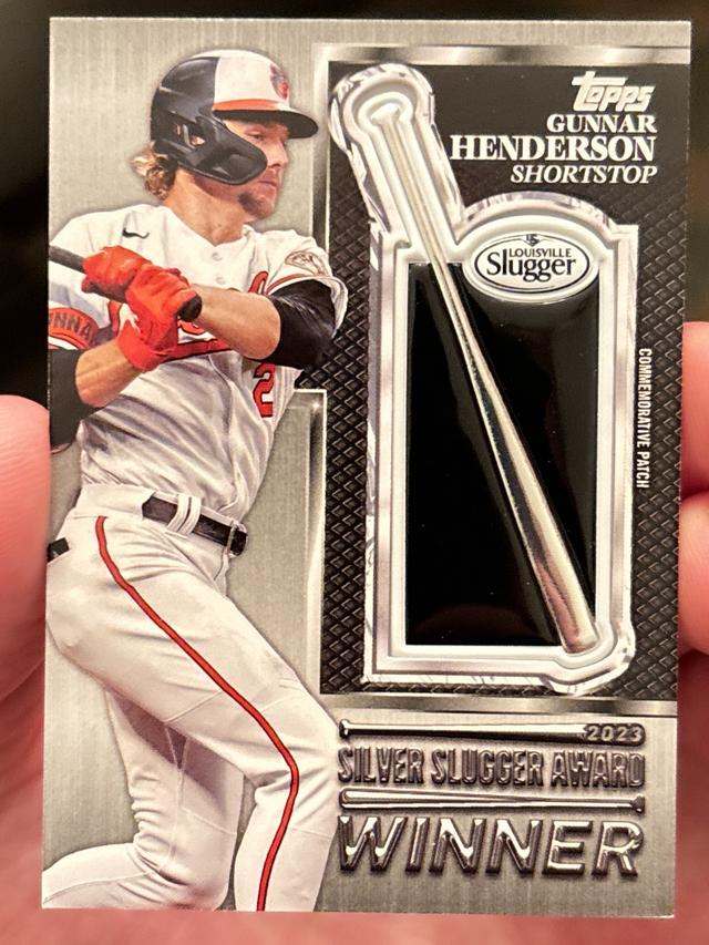 2024 Topps Series 2 Gunnar Henderson Black /299 #SS-GH