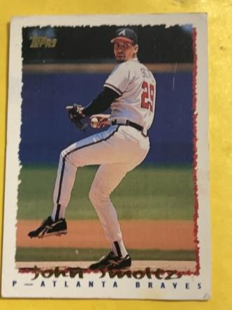 1993 Topps John Smoltz Base Set #35