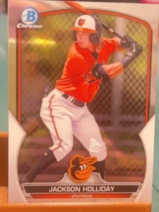 2023 Bowman Jackson Holliday CHROME PROSPECTS #BCP-20