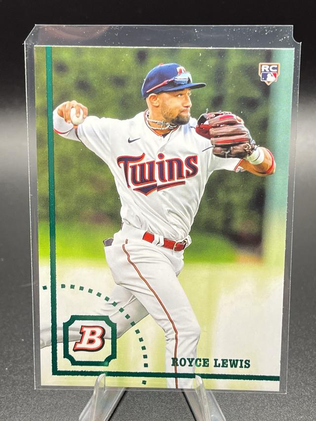 2022 Bowman Heritage Royce Lewis ﻿Base Set #81