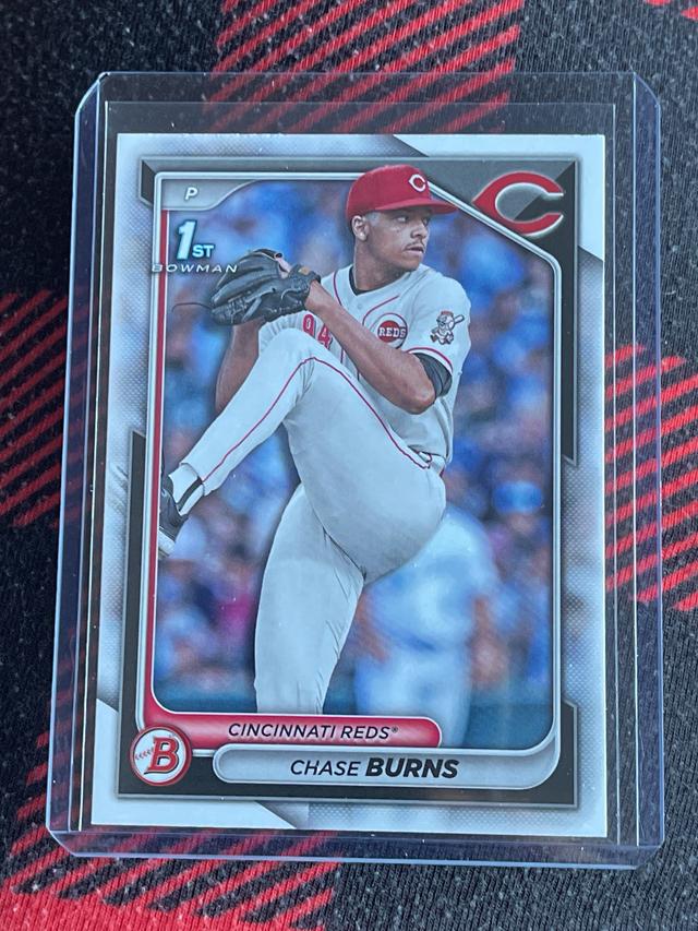 2024 Bowman Draft Chase Burns ﻿Bowman Base Set #BD-55