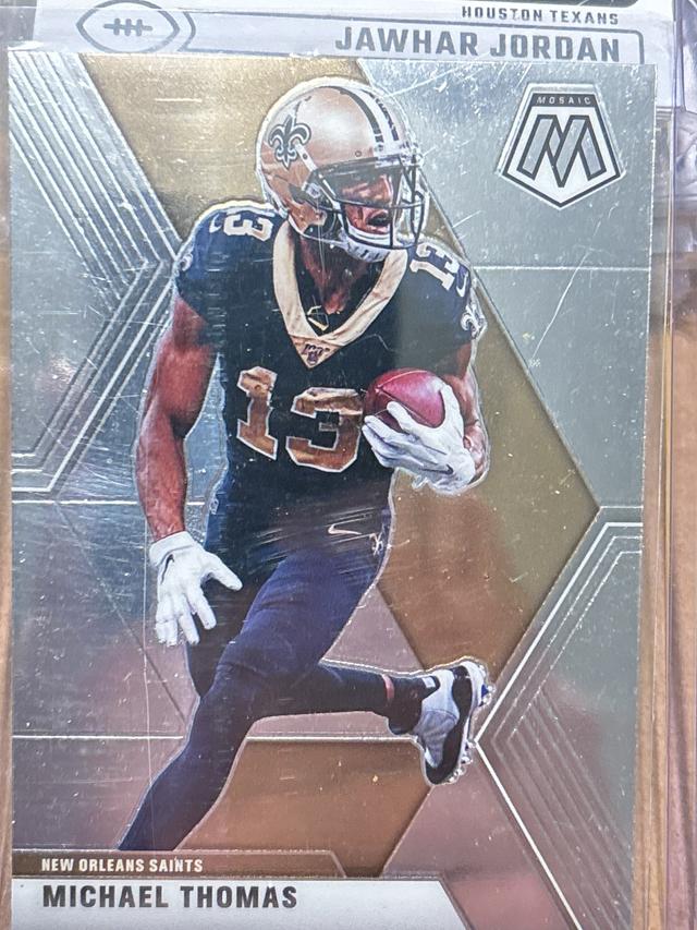 2020 Panini Mosaic Michael Thomas Base Set #143