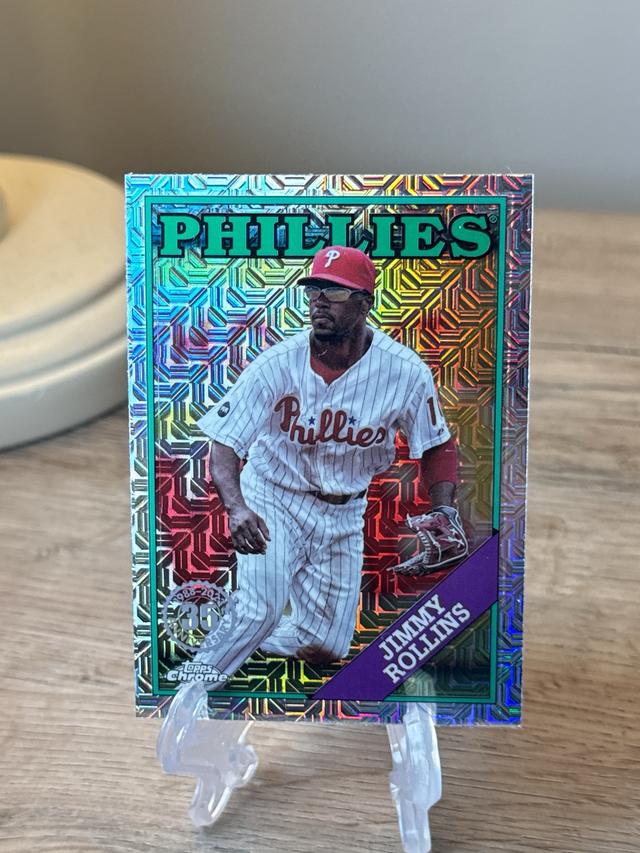 2023 Topps Jimmy Rollins #T88CU-52