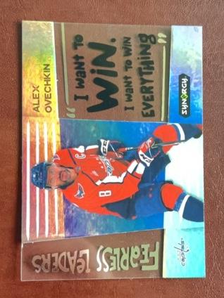 2023-24 Upper Deck Synergy Hockey Alex Ovechkin Fearless Leaders #LD-4