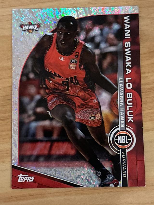 2023-24 Topps NBL Wani Swaka Lo Buluk ﻿Base Set #39