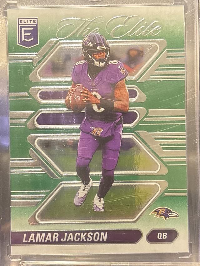 2024 Donruss Elite Lamar Jackson The #10