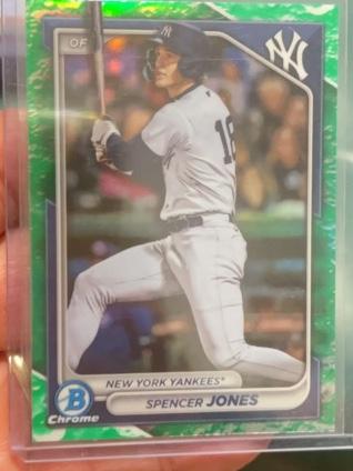 2024 Bowman Spencer Jones CHROME PROSPECTS II #BCP-32