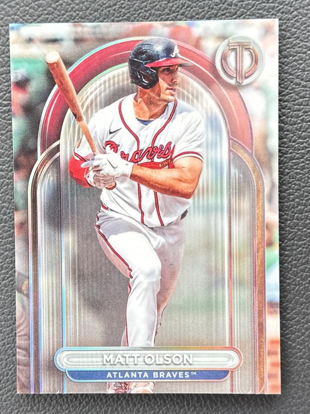 2024 Topps Tribute Matt Olson BASE CARDS #2