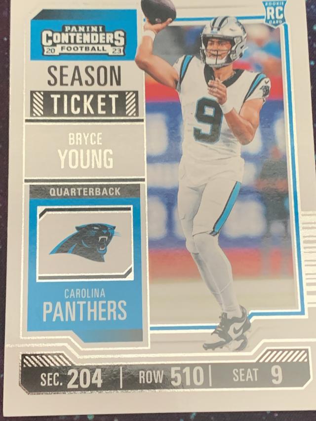 2023 Panini Contenders Bryce Young ﻿Base Set #15