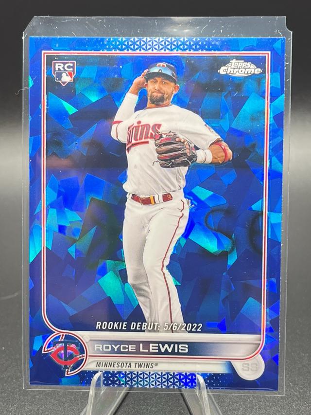 2022 Topps Chrome Updates Sapphire Royce Lewis US45 #US149