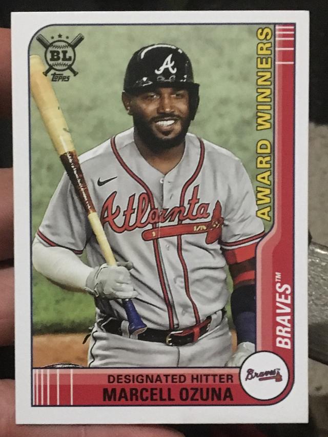 2021 Topps Big League Marcell Ozuna ﻿Base Set #280