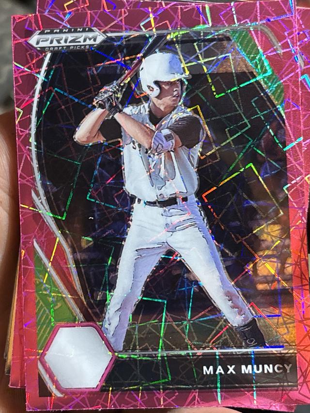 2021 Panini Prizm Draft Picks Max Muncy Base Set #PDP25