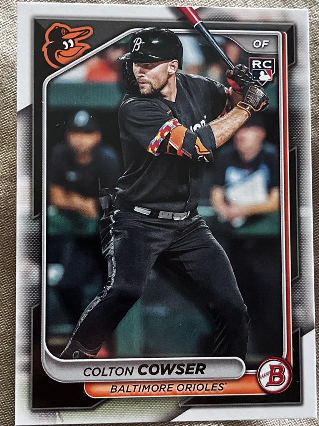 2024 Bowman Colton Cowser BASE CARDS #31