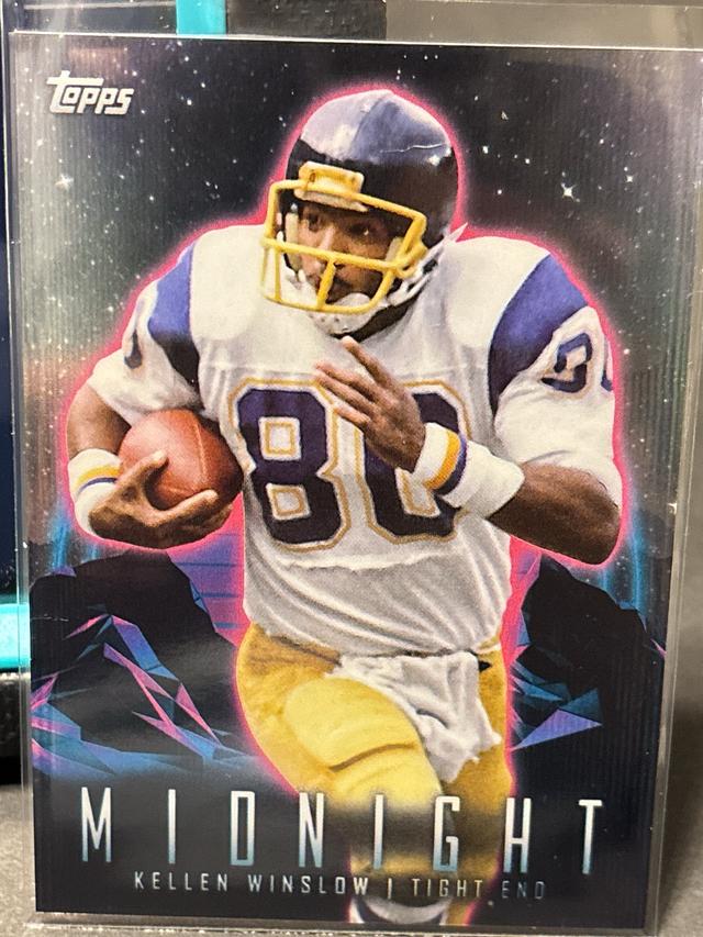 2023 Topps Composite Kellen Winslow Midnight #342