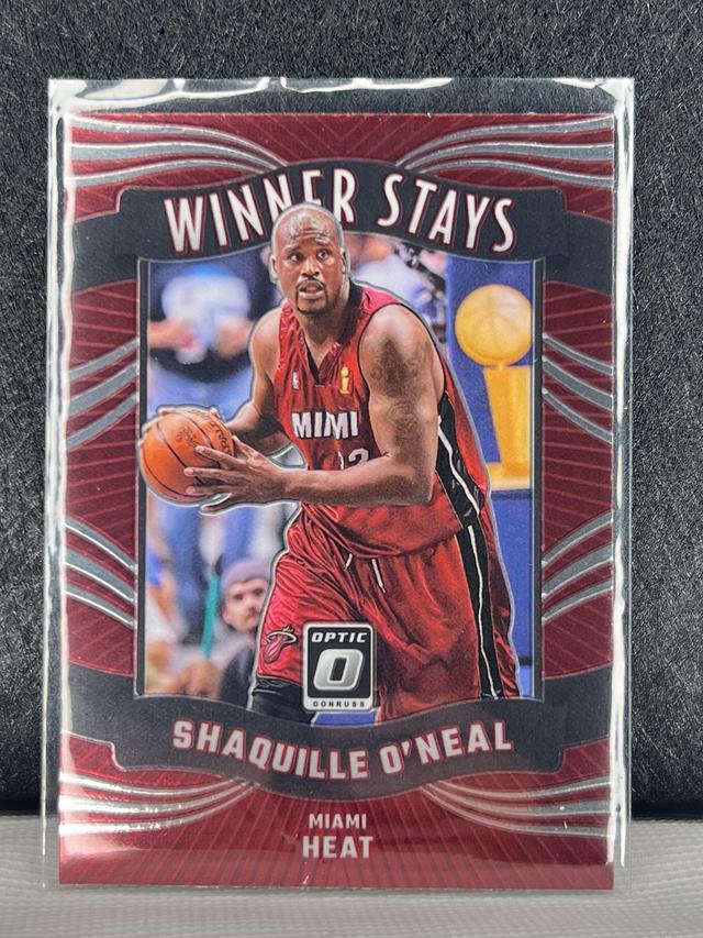 2023-24 Donruss Optic Shaquille O'Neal Winner Stays #17