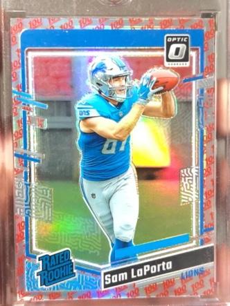 2023 Donruss Optic Sam LaPorta Rated Rookies One Hundred #237