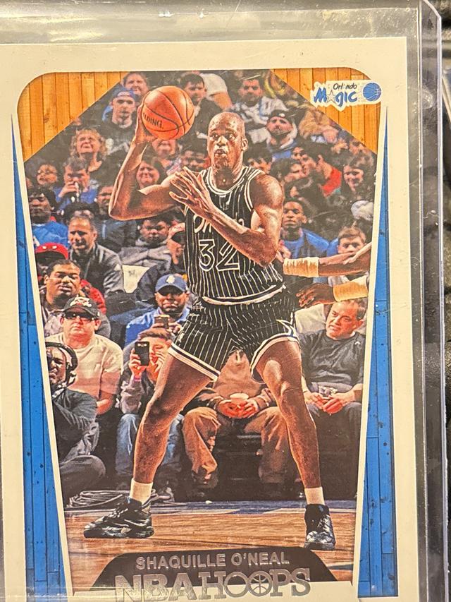 2018-19 Panini NBA Hoops Shaquille O'Neal Base Set #298