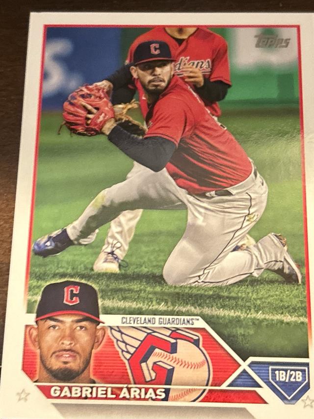 2023 Topps Series 2 Gabriel Árias SERIES 2 - BASE SET #402