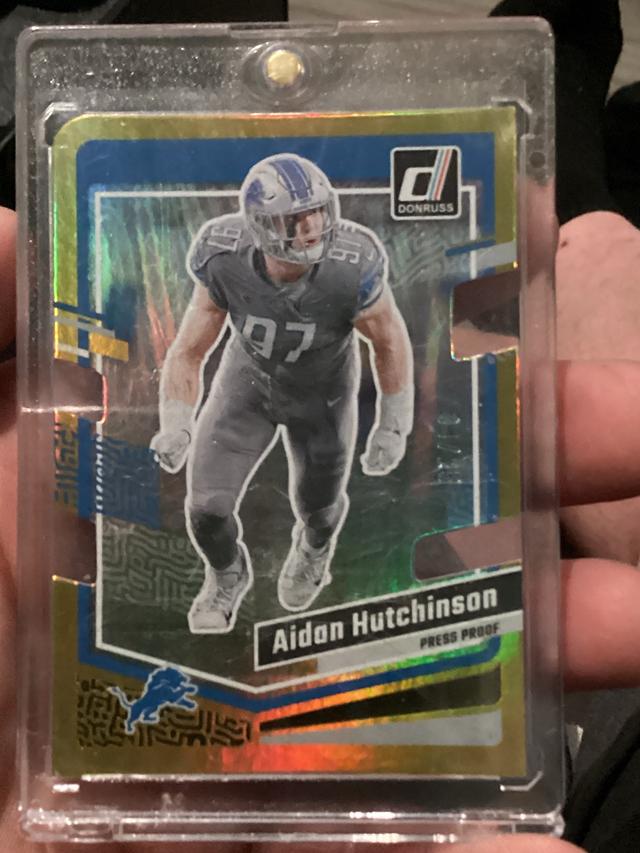 2023 Donruss Football Aidan Hutchinson Base Set #94