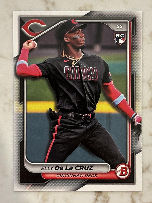 2024 Bowman Elly De La Cruz BASE CARDS #22