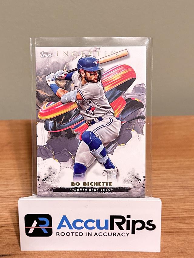 2023 Topps Inception Bo Bichette BASE CARDS #26