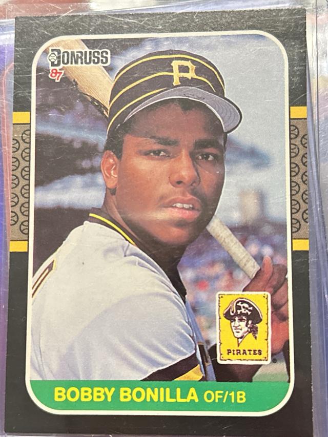 1987 Donruss Bobby Bonilla Base Set #558