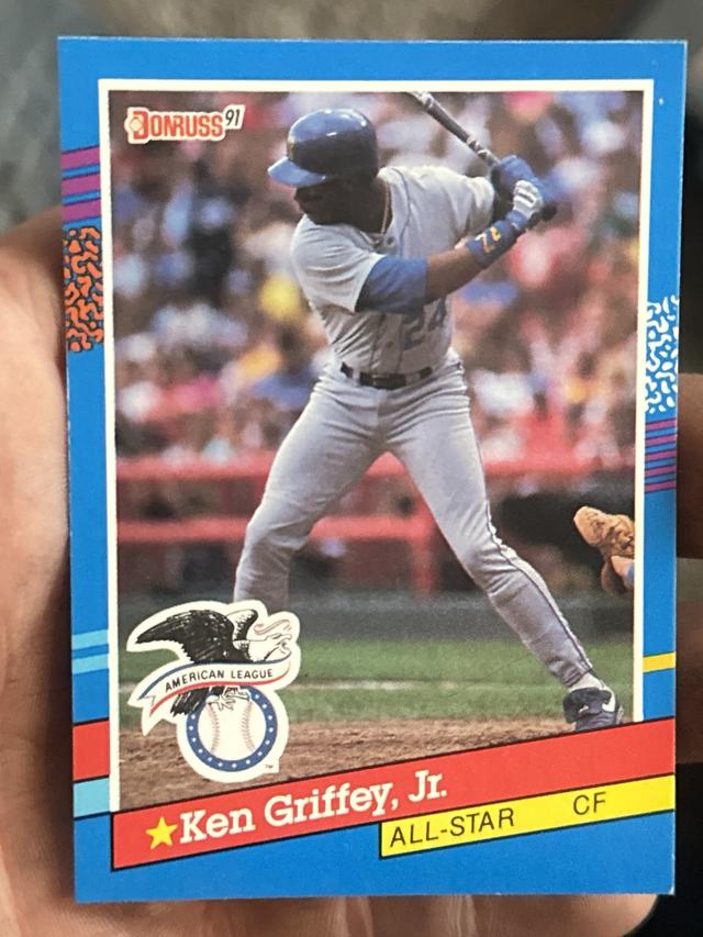 1991 Donruss Ken Griffey All-Stars #49