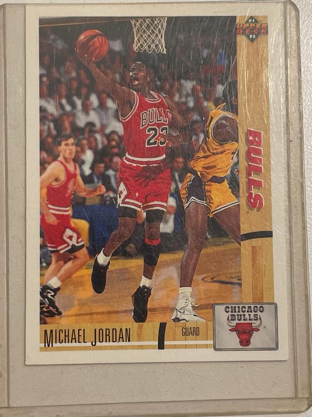 1991-92 Upper Deck Basketball Michael Jordan ﻿Series 1 #44 