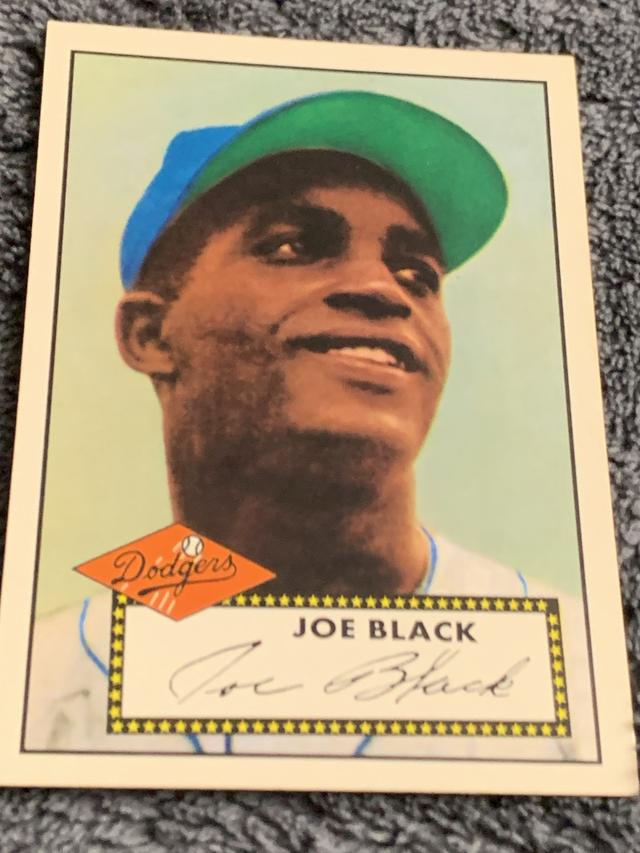 1995 Topps Archives Brooklyn Dodgers Joe Black ﻿Base #44