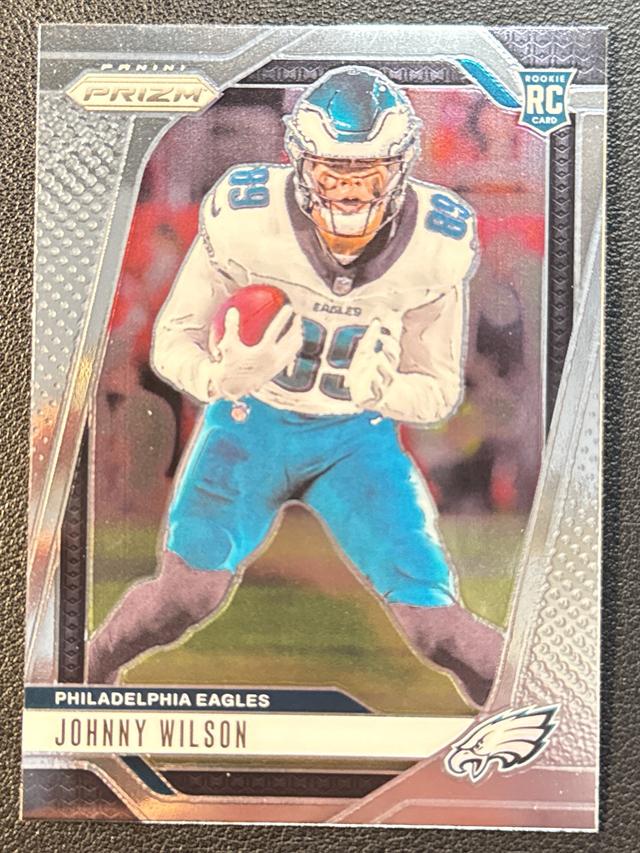 2024 Panini Prizm Football Johnny Wilson Rookies #355