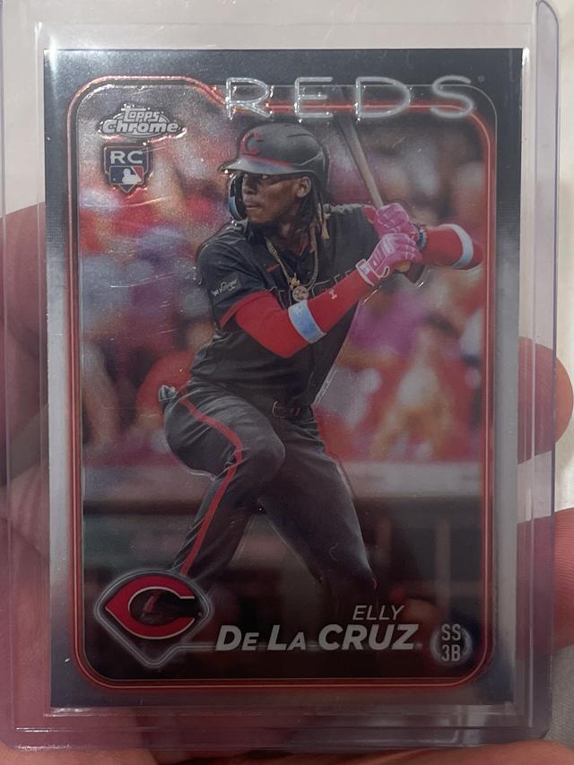 2024 Topps Chrome Elly De La Cruz ﻿Base Set #44