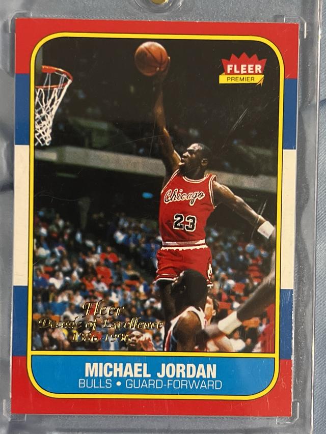 1996-97 Fleer Ultra Michael Jordan Starring Role Set #4